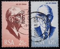 [Inauguration of President Fouche, type JZ]