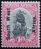 [South African Stamps Overprinted "Suidwes Africa" or "South West Africa", 유형 F3]