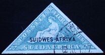 [South Africa Postage Stamps Overprinted "SOUTH WEST AFRICA" or "SUIDWES AFRICA", Scrivi G1]
