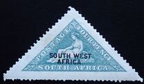 [South Africa Postage Stamps Overprinted "SOUTH WEST AFRICA" or "SUIDWES-AFRIKA", type J12]