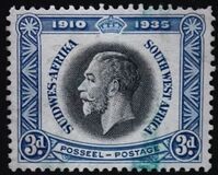 [The 25th Anniversary of the Reign of King George V, type AR2]
