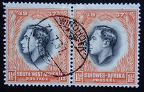 [Coronation of King George VI, type AV2]