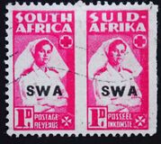 [South Africa Postage Stamps Overprinted "SWA", type BB7]