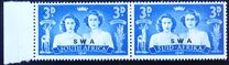[South Africa Postage Stamps Overprinted, type BD4]