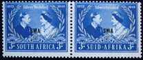 [South Africa Stamps Overprinted "SWA", veids BD6]