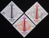 [Airmail - World's Fair "Century 21" Exhibition - Seattle, USA, Tip GT]
