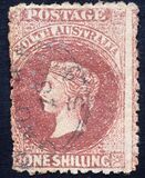 [Queen Victoria - Exists also Rouletted on 2 Sides, type A33]
