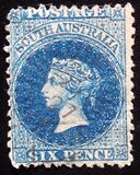 [Queen Victoria - New Watermark, Tipe A38]