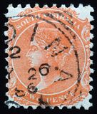 [Queen Victoria - New Watermark, Tipe F8]