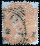 [Queen Victoria - Different Perforation, type F10]