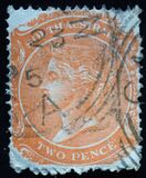 [Queen Victoria - Different Perforation, type F10]