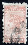 [Queen Victoria - New Colour, Different Perforation, type H2]