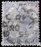 [Queen Victoria - Different Perforation, type J5]