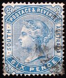 [Queen Victoria - Different Perforation, type K3]