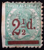 [Queen Victoria - Surcharged, type J1]