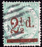 [Queen Victoria - Surcharged, type J3]