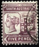 [Adelaide Post Office - Queen Victoria, type N3]