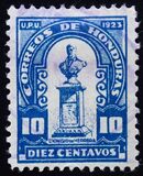 [Bust of Dionisio de Herrera - Inscription "1923", type X3]
