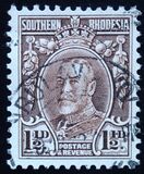 [King George V in Uniform - Different Perforation, Вид B15]