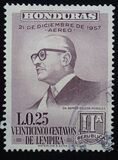 [Airmail - The 2nd Anniversary of New Constitution - Inscribed "21 DE DICIEMBRE DE 1957", type FX1]