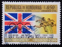 [Airmail - Olympic Games - Mexico City, Mexico, प्रकार HZ]