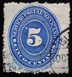 [Numeral Stamps, Inscription "SERVICIO POSTAL MEXICANO", type AF7]