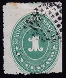 [Numeral Stamps, Inscription "SERVICIO POSTAL MEXICANO", type AF]