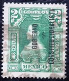 [Issues of 1910 Overprinted "GOBIERNO CONSTITUCIONALISTA", Scrivi BU1]