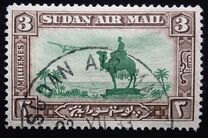 [Airmail - Statue of General C. G. Gordon, tip K]