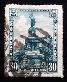 [Mexican Landmarks, Rouletted, type EK1]