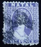 [Overprinted "POSTAGE" - No Dot After. See Also No. 38-42, Typ I2]