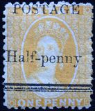 [Not Issued Stamps Surcharged, type V]