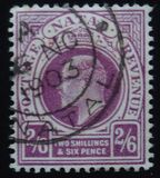 [King Edward VII - Inscription "POSTAGE - REVENUE", نوع AE11]