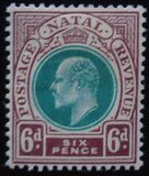 [King Edward VII - Inscription "POSTAGE - REVENUE", نوع AE8]