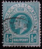[King Edward VII - New Watermark, type AE13]