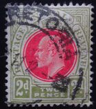 [King Edward VII - New Watermark, प्रकार AE15]