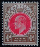 [King Edward VII - New Watermark, प्रकार AE16]