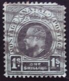 [King Edward VII - Inscription "POSTAGE", סוג AG1]