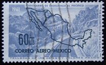 [Airmail - Opening of Chihuahua State Railway, प्रकार ALC]