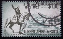 [Airmail - The 100th Anniversary of the Battle of Puebla, प्रकार ALH]