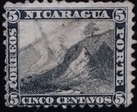 [Liberty Cap on Mountain Peak - Yellowish Paper, type A1]