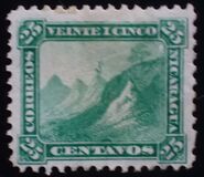[Liberty Cap on Mountain Peak - White Paper, type D]