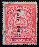 [Coat of Arms Stamps of 1905 Surcharged Downwards, típus AJ21]