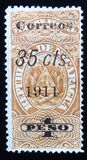 [Revenue Stamps Surcharged in Black, Tip AW4]