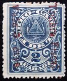 [oad Coupon Tax Stamps Overprinted & And Surcharged "TIMBRE FISCAL" on Front and ""Vale - CORREO DE - 1911" on Back, Tip BG]