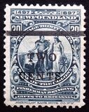 [No. 61, 63, 64 Surcharged, type CE]