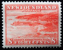 [Newfoundland Issue - New Colors and Values, tip EC]