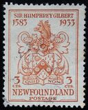 [The 350th Anniversary of the Annexation of Newfoundland to England, type EN]