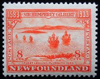 [The 350th Anniversary of the Annexation of Newfoundland to England, type ER]