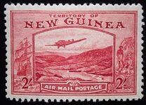 [Plane over Bulolo Goldfield - New Design, type J10]